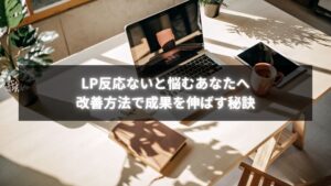 LP反応がない時に成果を改善する方法を示すイメージ画像