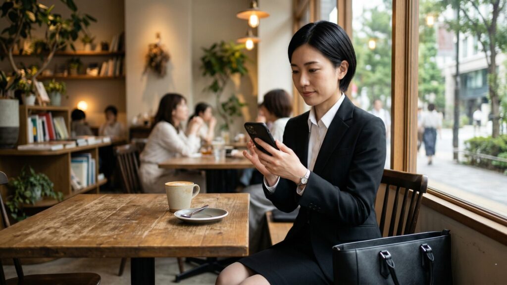 公式LINEまたは無料相談フォームから申し込む流れのイメージ