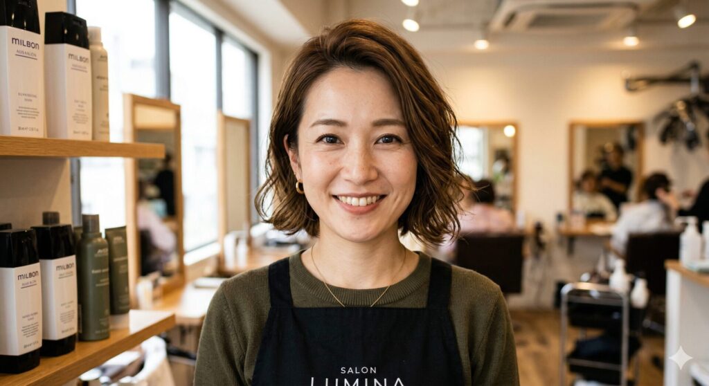 ネイルサロンオーナー様